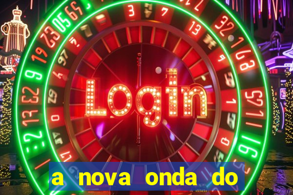 a nova onda do imperador online dublado